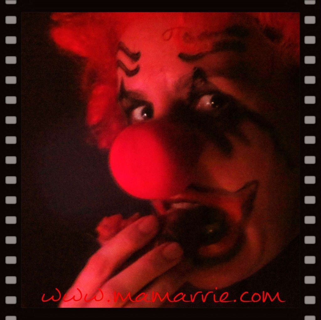 payaso terrorífico