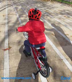 Enseñar a Montar en Bici