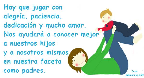 La importancia de Jugar con nuestros Hijos