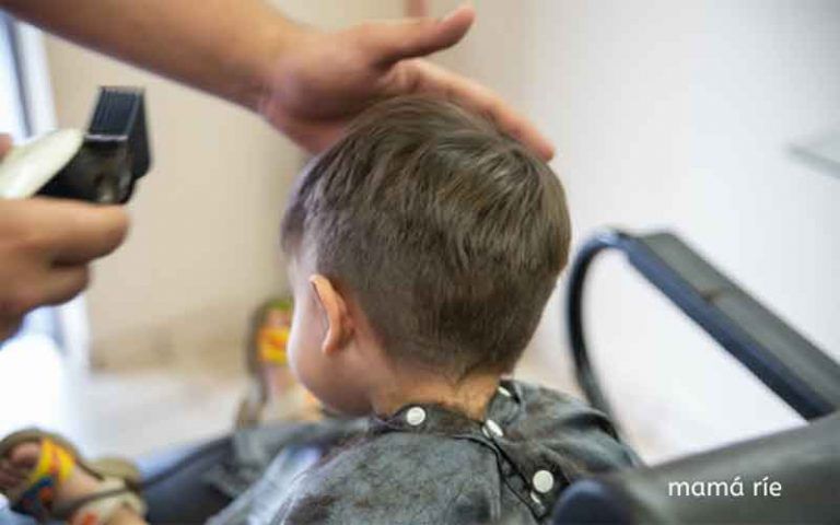 Cómo pelar a un niño
