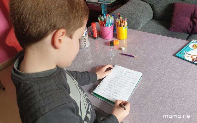 Colegio en casa, comenzamos con el tercer trimestre