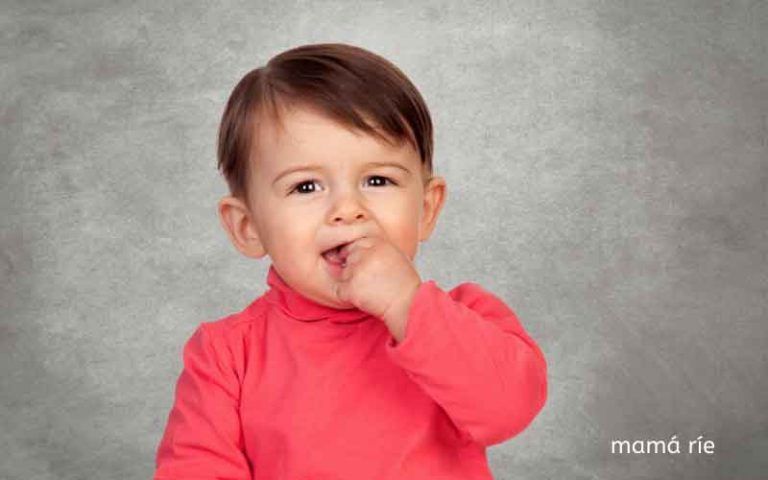 Por qué se mete la mano en la boca un niño de 3 años