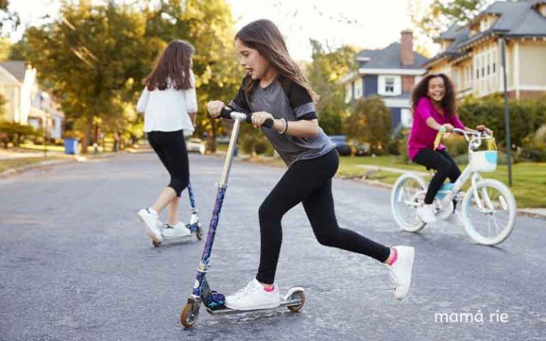 Por qué los niños necesitan salir a la calle