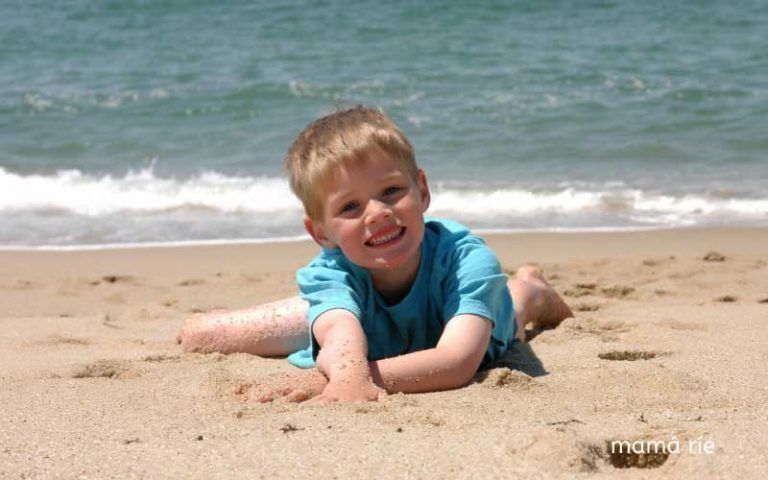 Recomendaciones para ir a la playa con niños