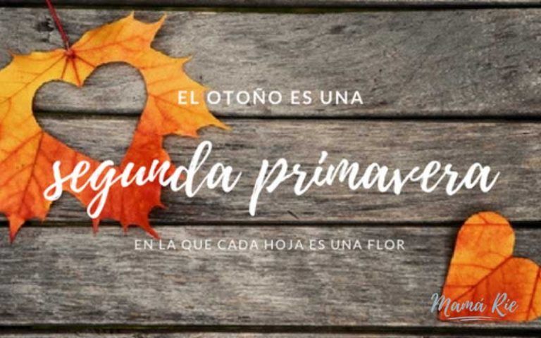 Actividades de otoño para hacer con Niños