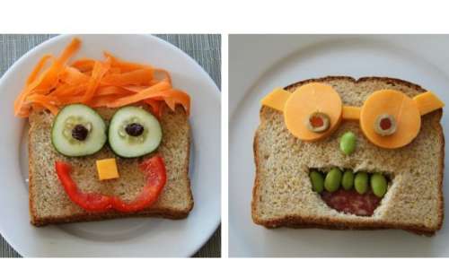 recetas halloween niños sandwich