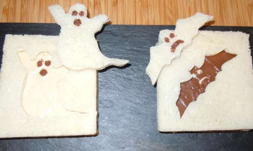 recetas merienda halloween niños