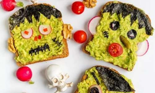 recetas halloween saladas