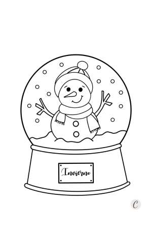 Puntillismo en invierno
