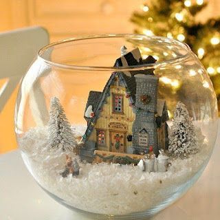 centro de Navidad para mesa