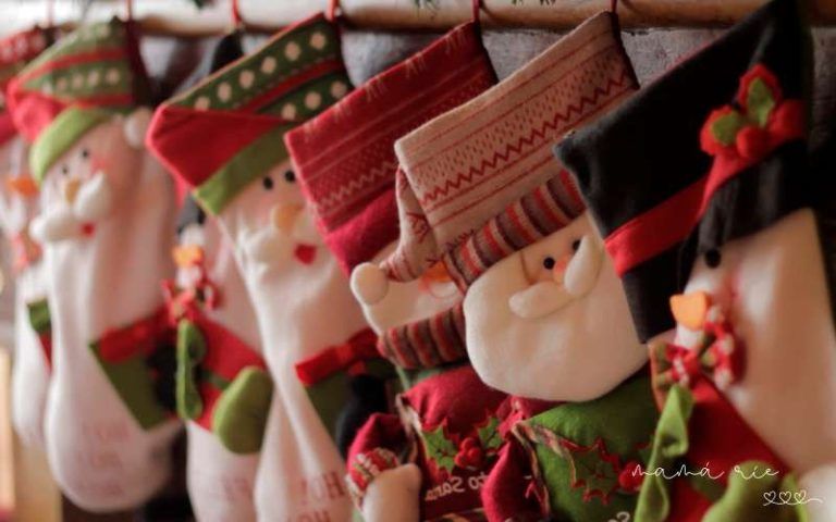 Ideas para rellenar calcetines de navidad