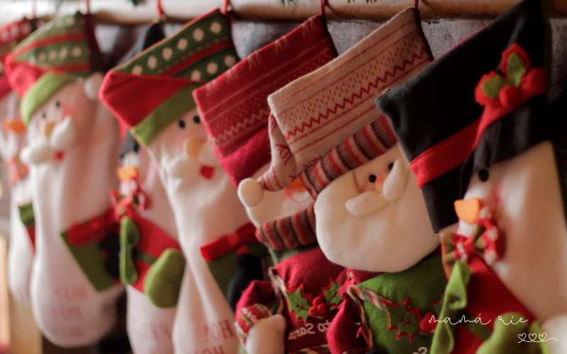 Ideas para rellenar calcetines de Navidad