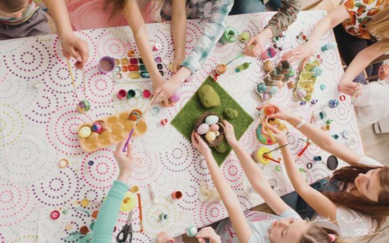 Actividades para hacer con Niños en Semana Santa