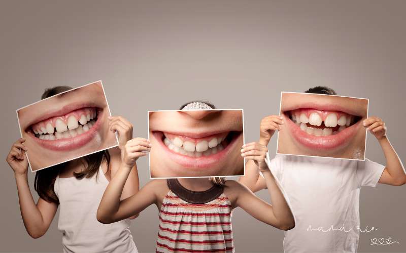Consejos para mejorar la salud bucodental de los niños