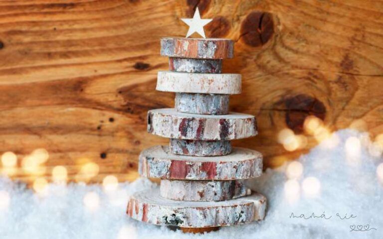 Árboles de Navidad originales caseros
