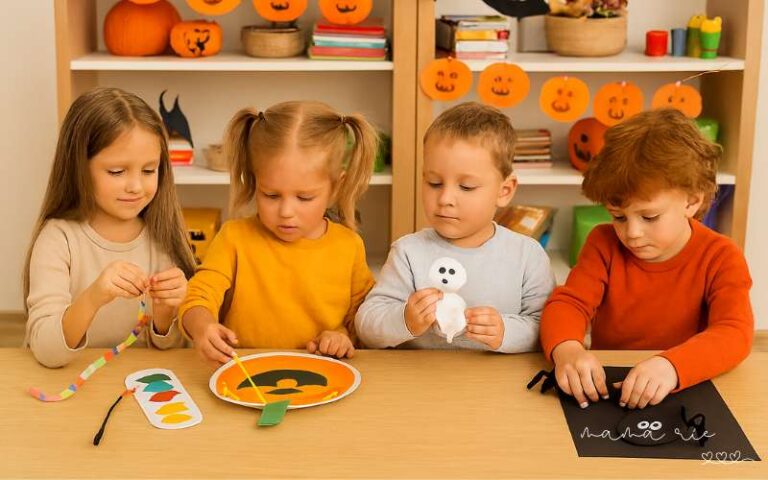 manualidades de Halloween para niños de infantil