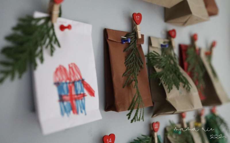 Calendario de Adviento Emocional para Niños