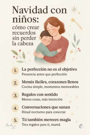 navidad sin estrés con niños
