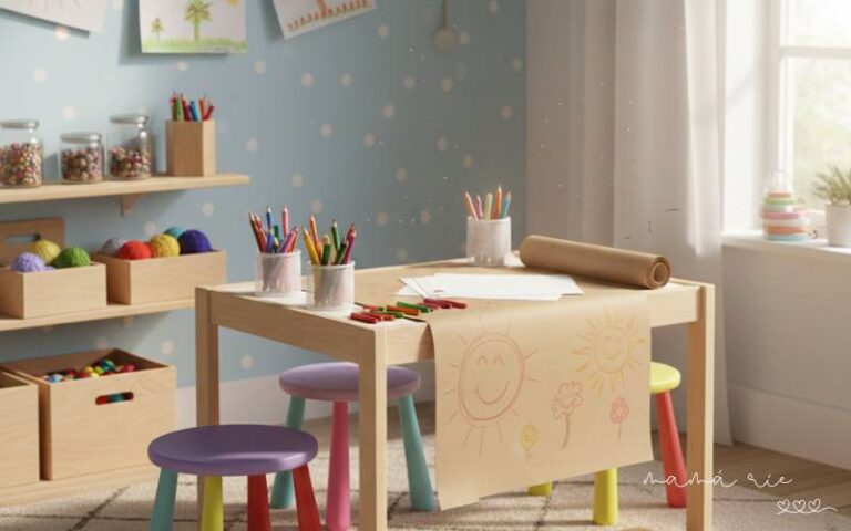 Rincones creativos en casa