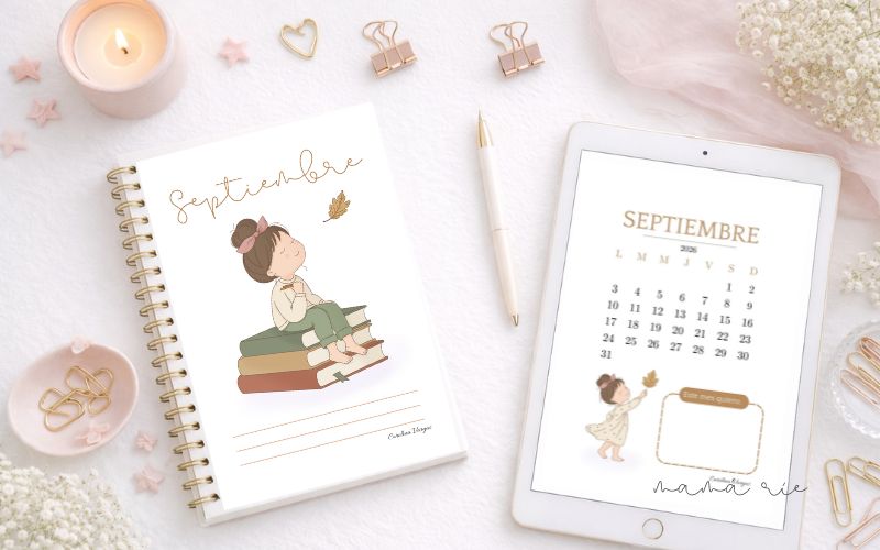 Portadas de septiembre para imprimir gratis